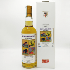 Moon Import Rum Barbados...