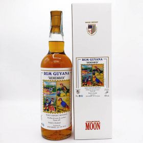 Moon Import Rum Guyana...