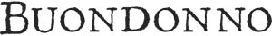 Buondonno